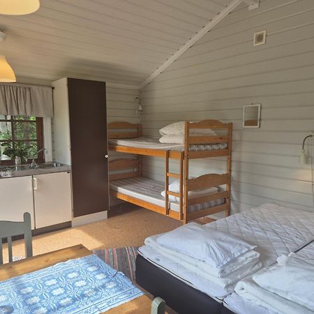 Lufta Camping & Restaurang Anaset Exterior photo