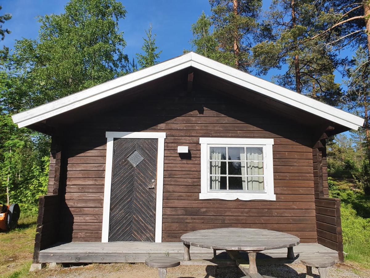 Lufta Camping & Restaurang Anaset Exterior photo