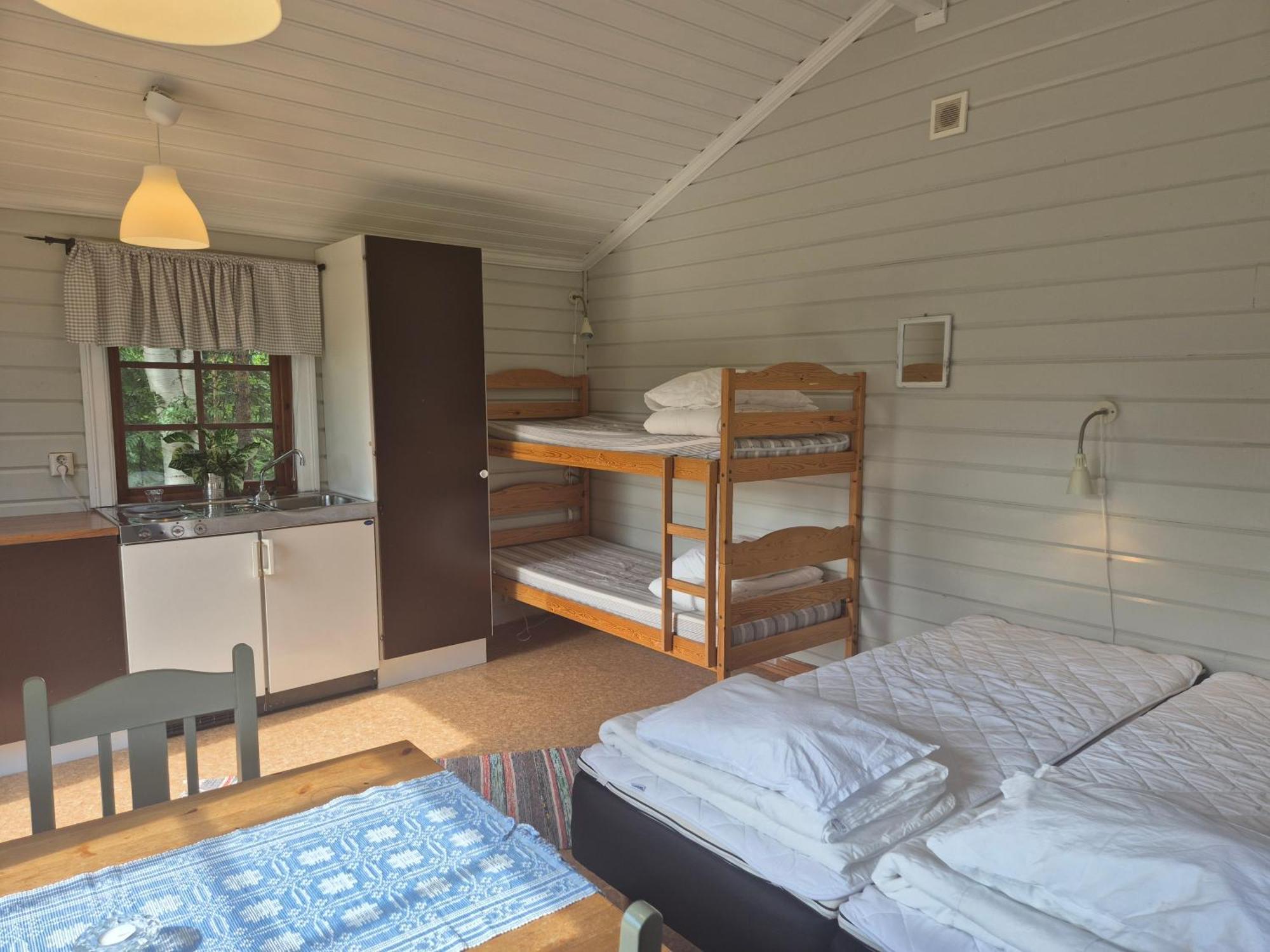 Lufta Camping & Restaurang Anaset Exterior photo