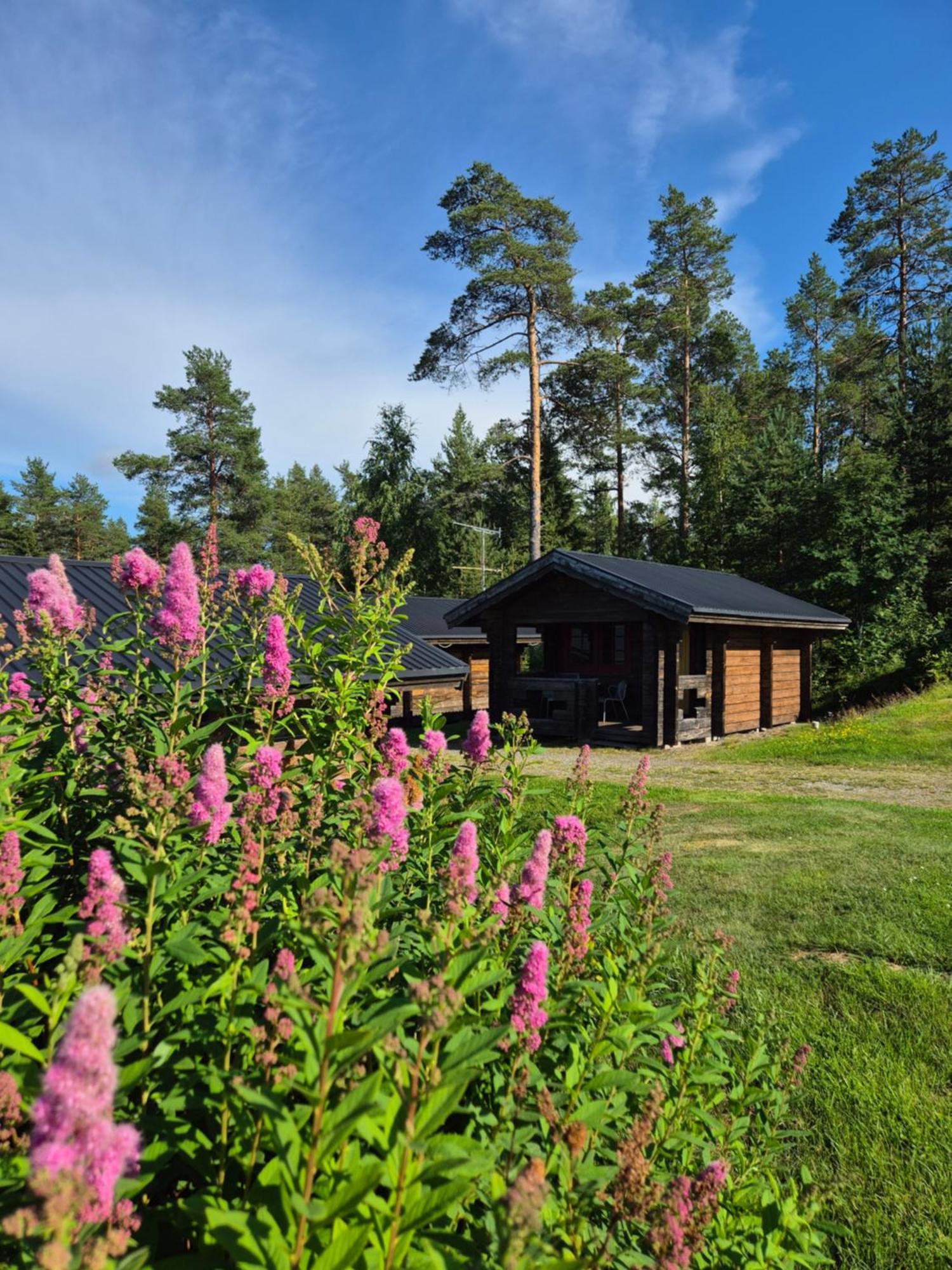 Lufta Camping & Restaurang Anaset Exterior photo