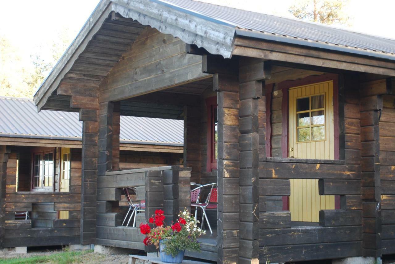 Lufta Camping & Restaurang Anaset Exterior photo