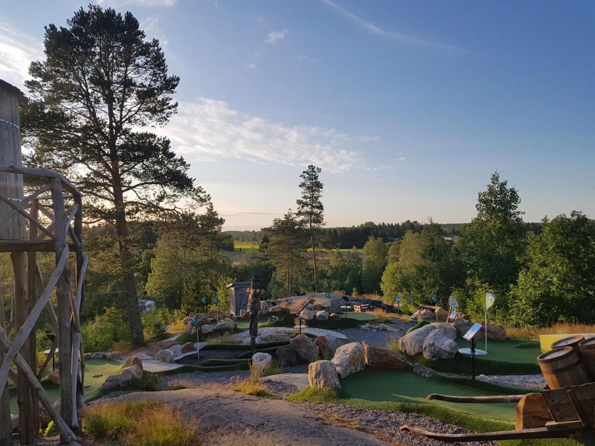 Lufta Camping & Restaurang Anaset Exterior photo