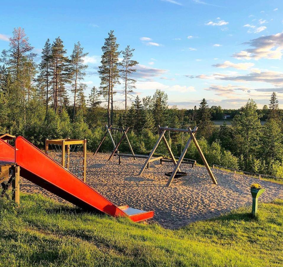 Lufta Camping & Restaurang Anaset Exterior photo